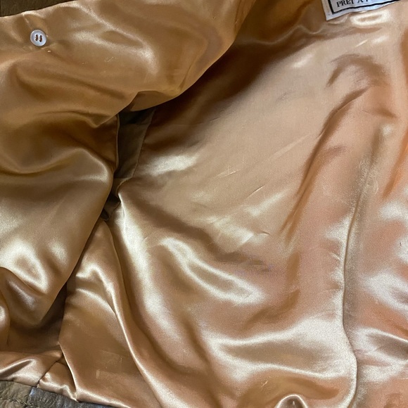 BB Dakota Leather Belted Moto Jacket - Picture 12 of 16